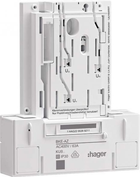 BKE-A 3-phasig universZ KU83LHE