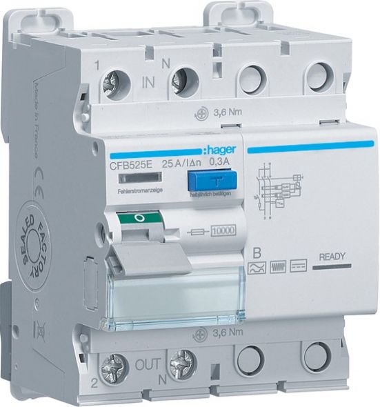 Fehlerstromschutzschalter CFB525E