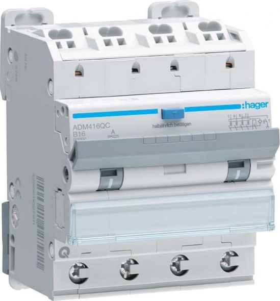 FI-Leitungsschutzschalter ADM416QC