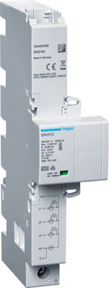 Kombiableiter SPA701Z Typ1+2+3 SS 3-polig+N