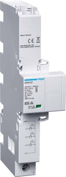 Kombiableiter SPA810Z Typ1+2+3 SS 3-polig+N