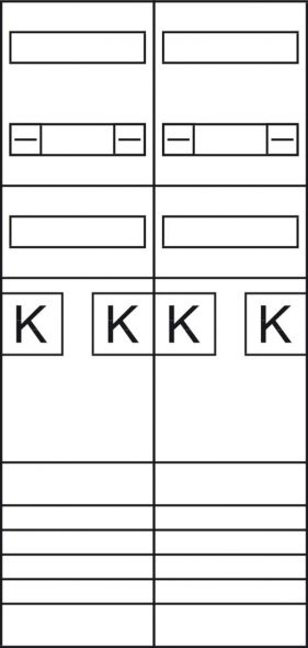 Komplettfeld,univers Z ZK3EH64