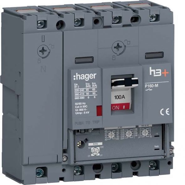 Leistungsschalter h3+ P160 HMS101GC