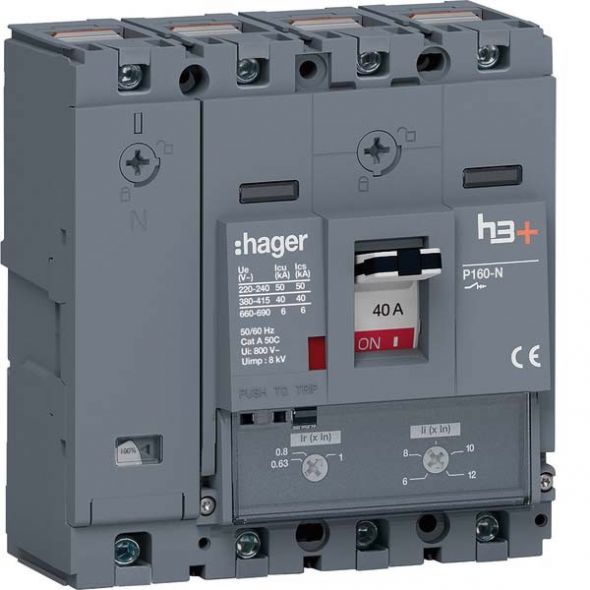 Leistungsschalter h3+ P160 HNS041DC