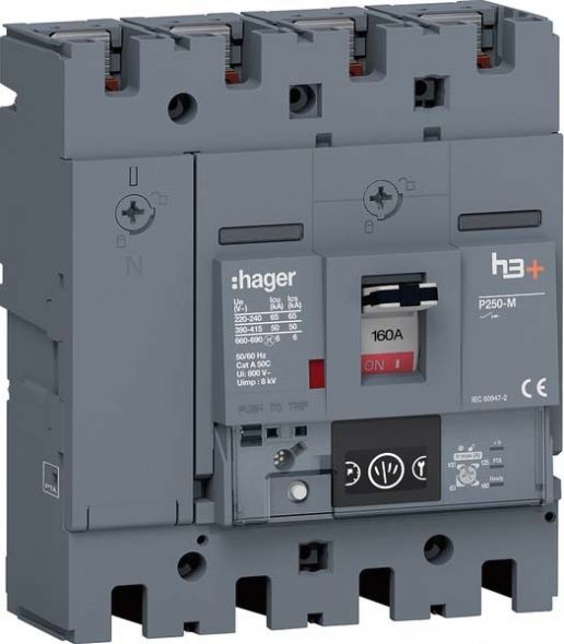 Leistungsschalter h3+ P250 HMT161NR