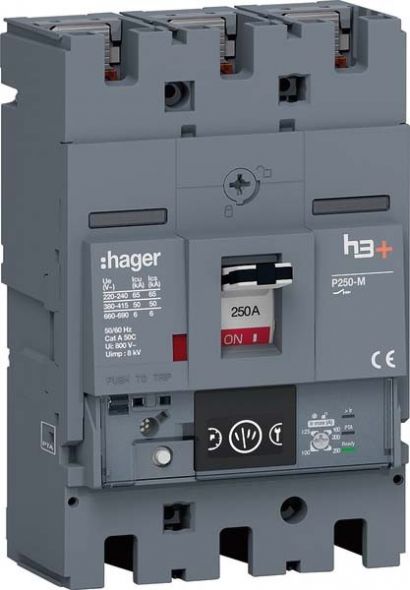 Leistungsschalter h3+ P250 HMT250NR