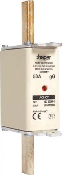 NH-Sicherung NH1 50A gL/gG