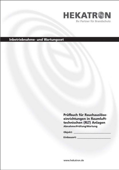 Inbetriebnahme/Wartungsset IW Set RLT