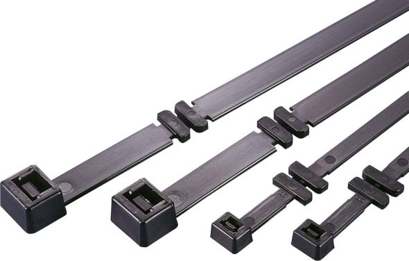 Befestigungsbinder CTF12090 PA66 BK 100