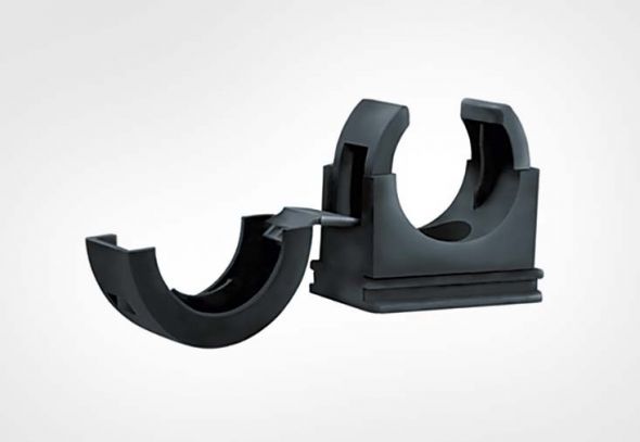 Befestigungsschelle PACC18 PA66 BK 10