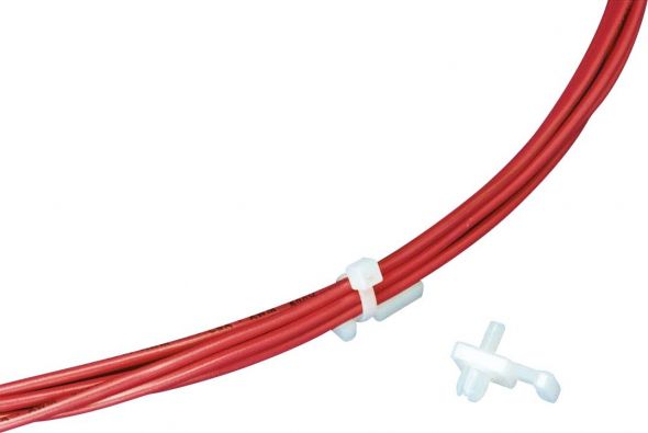 Befestigungssockel LKCRF1 PA66 BK 500