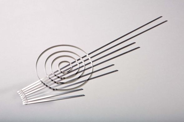 Edelstahlkabelbinder MST200S SS304 ML 100