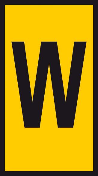 Etiketten CWMS-W-260-YE