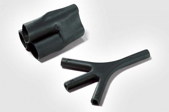 Flachprofilformteil 573H535-9 PO-X BK 5