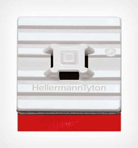 Flexibler Klebesockel FMB4APT-A-PA66HS-WH