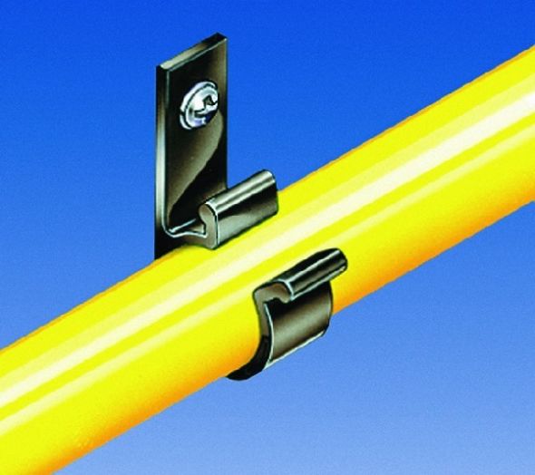 Kabelhalter 4D20 POM BK 100