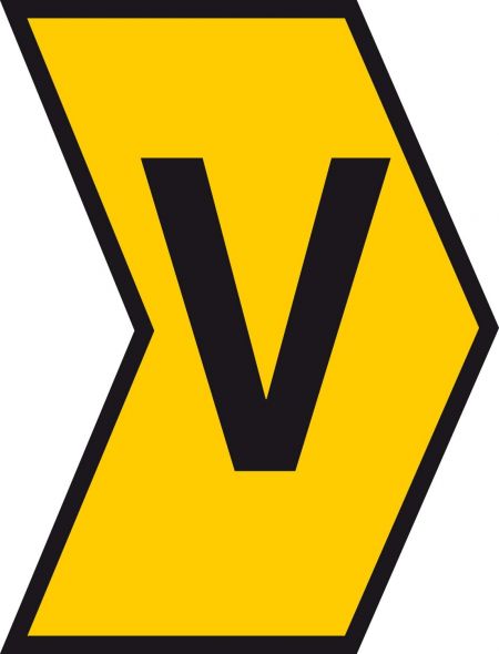 Kennzeichnungstülle HGDC4-9-V-PVC-YE-G4