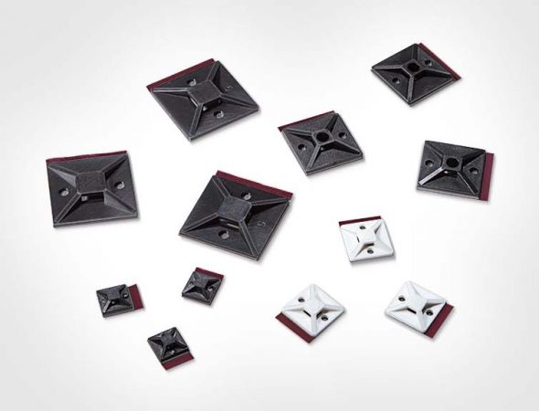 Klebesockel MB3APT-A-PA66-BK