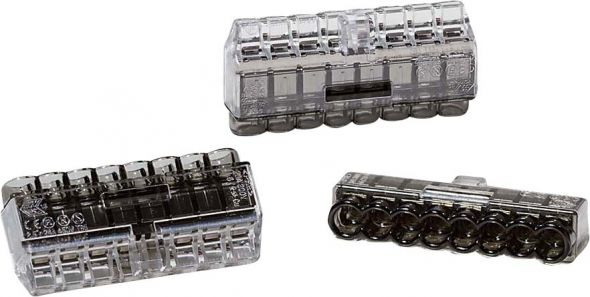 Verbindungsdosenklemme HCPM-8 PC BK 50