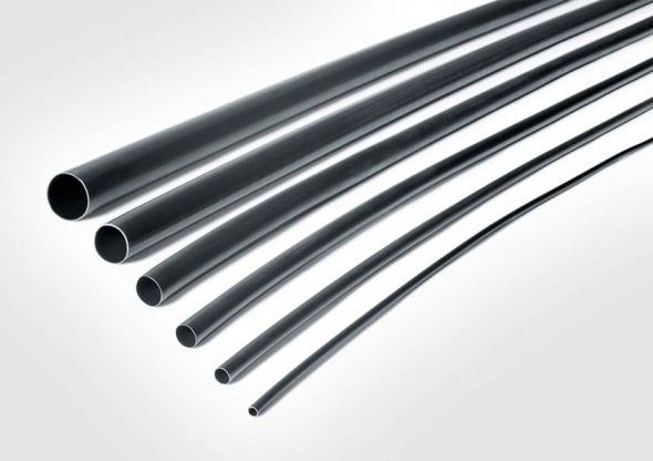 Warmschrumpfschlauch TA37 75-25 PO-X BK 6