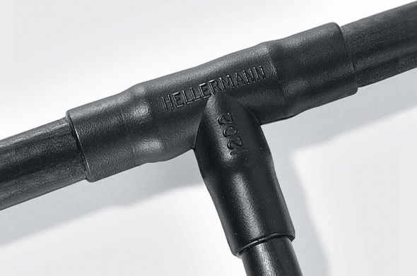 Warmschrumpfteil 1201-1-G PO-X BK