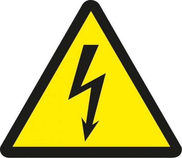 Warnschild 597-62231