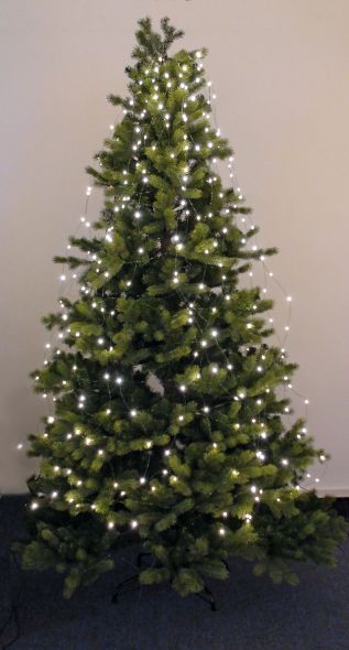 LED-Lichterkette Tauperlen 577815