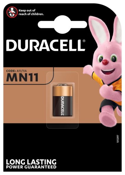 Batterie 6V MN11 (Bli.1)