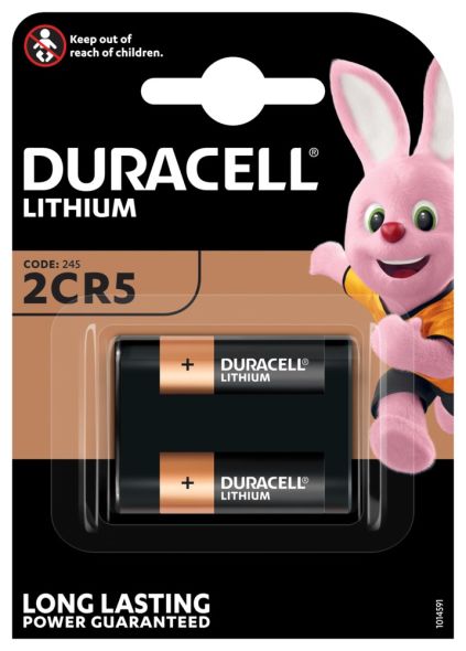 Batterie Lithium 6V D2CR5 (Bli.1)