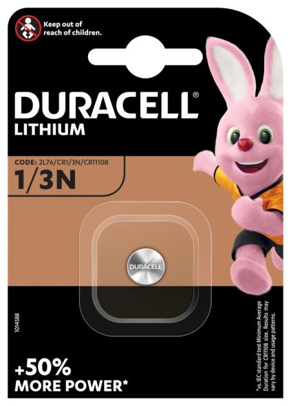 Knopfzelle Lithium 3V DCR1/3N (Bli.1)