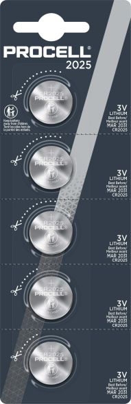Knopfzelle Lithium 3V PC2025-B5 (VE5)