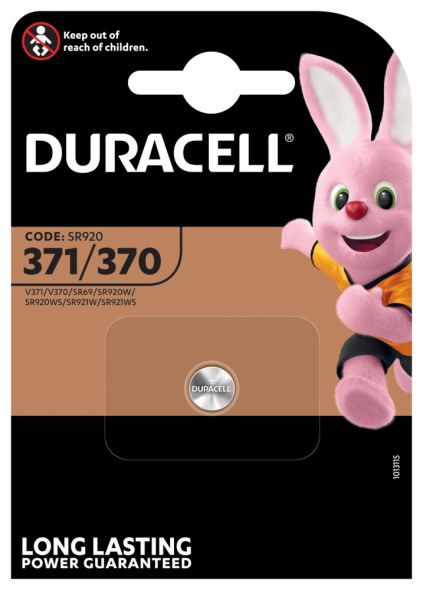 Uhrenbatterie 1,55V D371/370 (Bli.1)