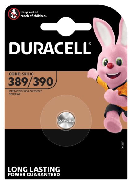 Uhrenbatterie 1,55V D389/390 (Bli.1)