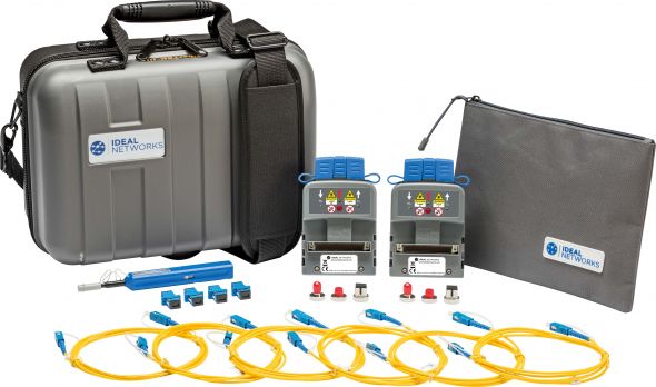 LED-Glasfasermodul FiberTEK IV-SMLasKit