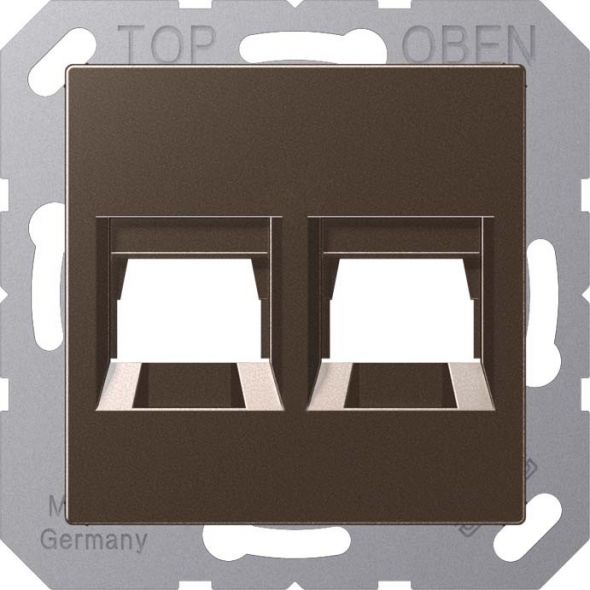 Abdeckung 2-fach A1569-2WEMO