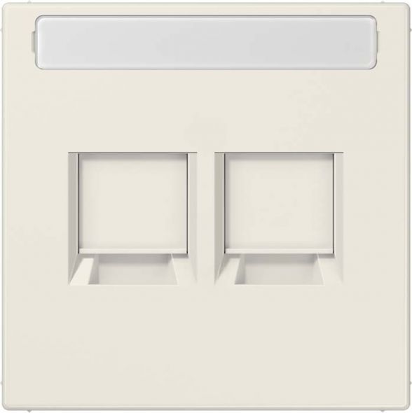 Abdeckung 2-fach LS1969-25NAWE