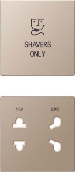 Abdeckung 2fach SO A 7522 CH PL