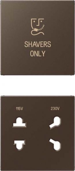 Abdeckung 2fach SO A 7522 MO PL