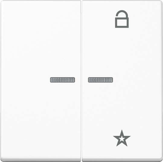 eNet Funk-Steuertaste FM A 1701 BF WW