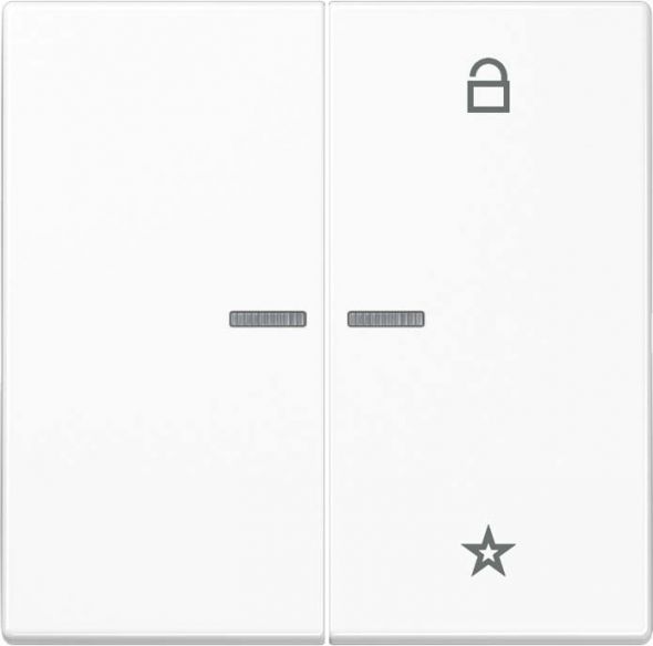 eNet Funk-Steuertaste FM LS 1701 WW