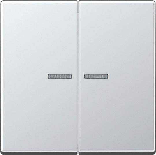 KNX RF Taster 2fach A 10921 ST RF AL
