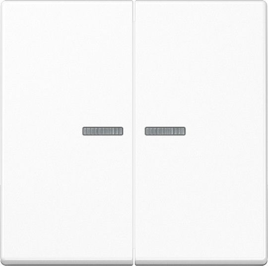 KNX RF Taster 2fach A 10921 ST RF WW