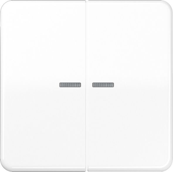 KNX RF Taster 2fach CD 10921 ST RF WW