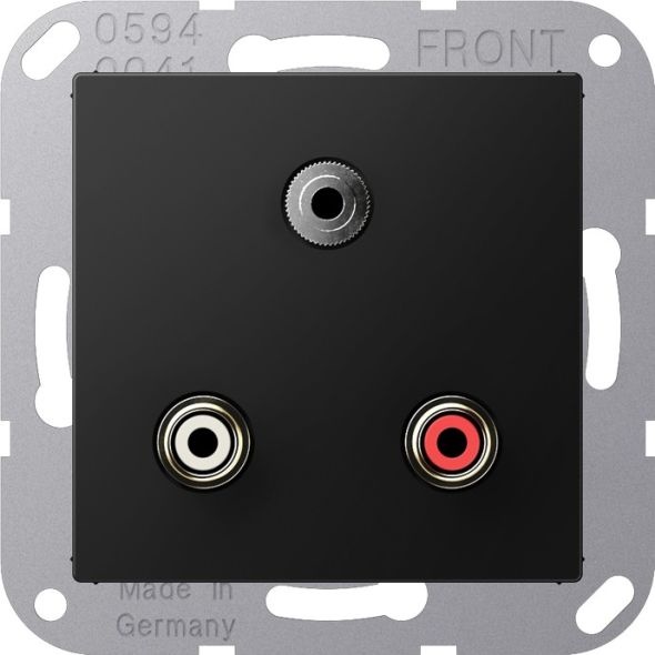 Multimedia-Anschlusssystem MA A 1011 SWM