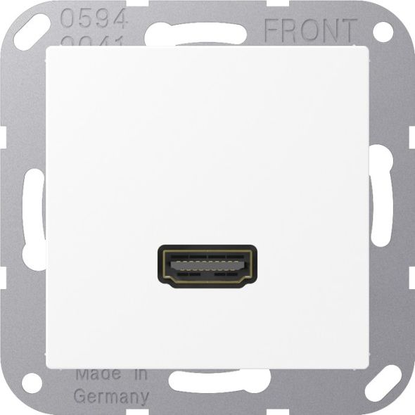 Multimedia-Anschlusssystem MA A 1112 WWM