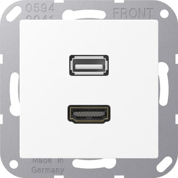 Multimedia-Anschlusssystem MA A 1163 WWM
