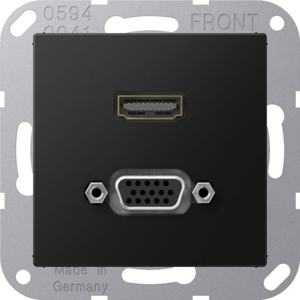 Multimedia-Anschlusssystem MA A 1173 SWM