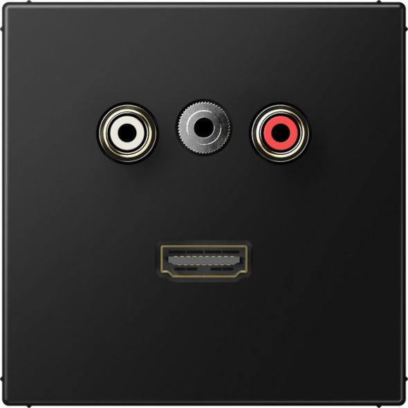 Multimedia-Anschlusssystem MA LS 1082 SWM