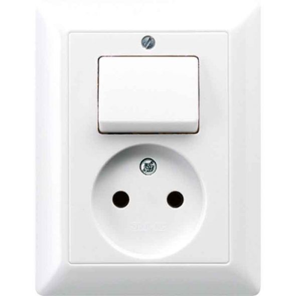 Schalter+Steckdose AS5546EUWW