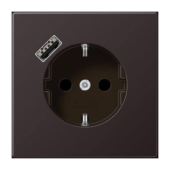 SCHUKO Steckdose 16 A 250V AL 1520-18 A D